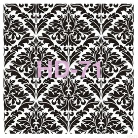 Cadence Home Decor HD-71 Stencil 45x45 cm Boyama Şablonu