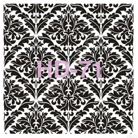 Cadence Home Decor HD-71 Stencil 45x45 cm Boyama Şablonu