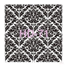 Cadence Home Decor HD-71 Stencil 45x45 cm Boyama Şablonu