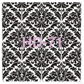 Cadence Home Decor HD-71 Stencil 45x45 cm Boyama Şablonu