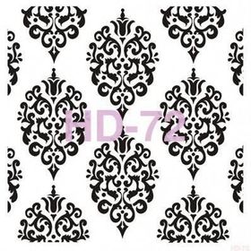 Cadence Home Decor HD-72 Stencil 45x45 cm Boyama Şablonu