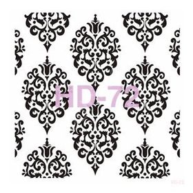 Cadence Home Decor HD-72 Stencil 45x45 cm Boyama Şablonu