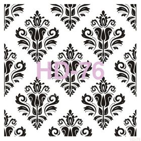 Cadence Home Decor HD-76 Stencil 45x45 cm Boyama Şablonu