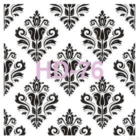 Cadence Home Decor HD-76 Stencil 45x45 cm Boyama Şablonu