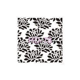Cadence Home Decor HD-78 Stencil 45x45 cm Boyama Şablonu