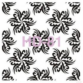 Cadence Home Decor HD-81 Stencil 45x45 cm Boyama Şablonu