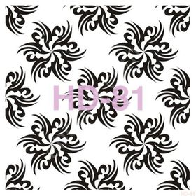 Cadence Home Decor HD-81 Stencil 45x45 cm Boyama Şablonu