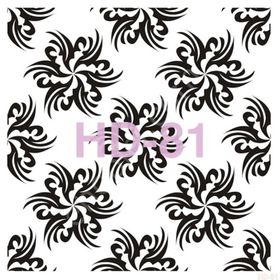 Cadence Home Decor HD-81 Stencil 45x45 cm Boyama Şablonu