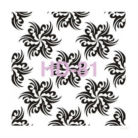 Cadence Home Decor HD-81 Stencil 45x45 cm Boyama Şablonu