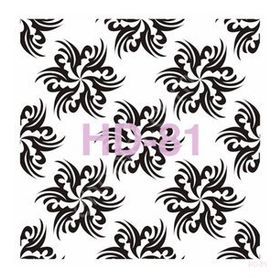 Cadence Home Decor HD-81 Stencil 45x45 cm Boyama Şablonu