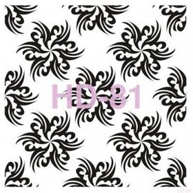 Cadence Home Decor HD-81 Stencil 45x45 cm Boyama Şablonu