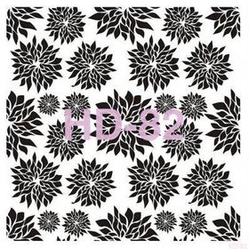 Cadence Home Decor HD-82 Stencil 45x45 cm Boyama Şablonu