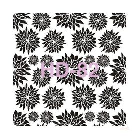 Cadence Home Decor HD-82 Stencil 45x45 cm Boyama Şablonu