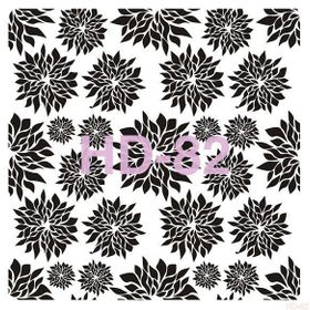 Cadence Home Decor HD-82 Stencil 45x45 cm Boyama Şablonu