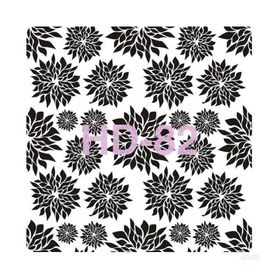 Cadence Home Decor HD-82 Stencil 45x45 cm Boyama Şablonu