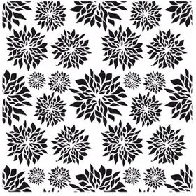 Cadence Home Decor HD-82 Stencil 45x45 cm Boyama Şablonu