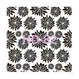 Cadence Home Decor HD-82 Stencil 45x45 cm Boyama Şablonu