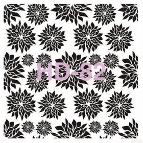 Cadence Home Decor HD-82 Stencil 45x45 cm Boyama Şablonu