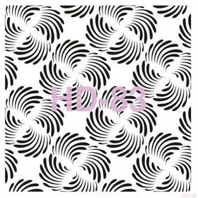 Cadence Home Decor HD-83 Stencil 45x45 cm Boyama Şablonu