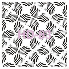 Cadence Home Decor HD-83 Stencil 45x45 cm Boyama Şablonu