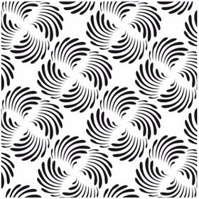 Cadence Home Decor HD-83 Stencil 45x45 cm Boyama Şablonu