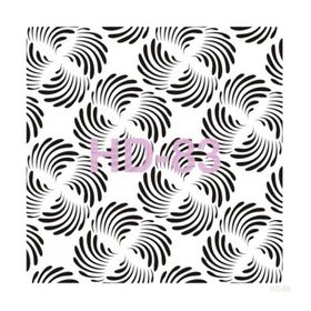 Cadence Home Decor HD-83 Stencil 45x45 cm Boyama Şablonu