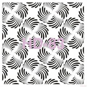 Cadence Home Decor HD-83 Stencil 45x45 cm Boyama Şablonu