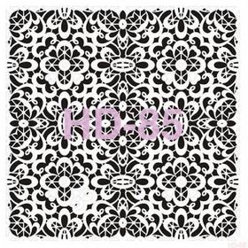 Cadence Home Decor HD-85 Stencil 45x45 cm Boyama Şablonu