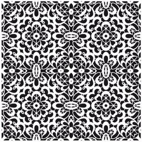 Cadence Home Decor HD-85 Stencil 45x45 cm Boyama Şablonu
