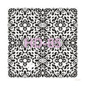 Cadence Home Decor HD-85 Stencil 45x45 cm Boyama Şablonu