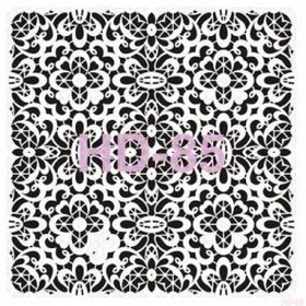 Cadence Home Decor HD-85 Stencil 45x45 cm Boyama Şablonu