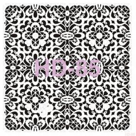 Cadence Home Decor HD-85 Stencil 45x45 cm Boyama Şablonu