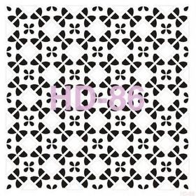 Cadence Home Decor HD-86 Stencil 45x45 cm Boyama Şablonu