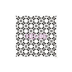 Cadence Home Decor HD-86 Stencil 45x45 cm Boyama Şablonu