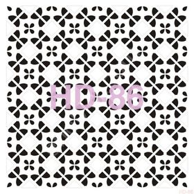 Cadence Home Decor HD-86 Stencil 45x45 cm Boyama Şablonu
