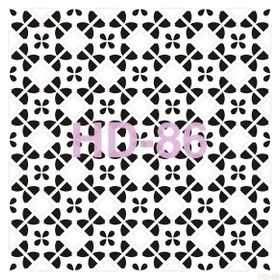Cadence Home Decor HD-86 Stencil 45x45 cm Boyama Şablonu