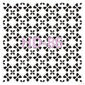 Cadence Home Decor HD-86 Stencil 45x45 cm Boyama Şablonu