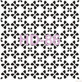 Cadence Home Decor HD-86 Stencil 45x45 cm Boyama Şablonu