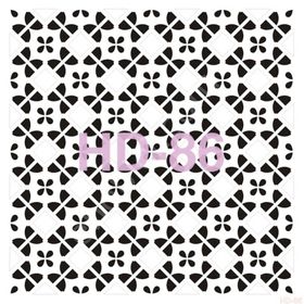 Cadence Home Decor HD-86 Stencil 45x45 cm Boyama Şablonu