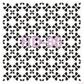 Cadence Home Decor HD-86 Stencil 45x45 cm Boyama Şablonu