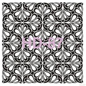 Cadence Home Decor HD-87 Stencil 45x45 cm Boyama Şablonu