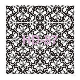 Cadence Home Decor HD-87 Stencil 45x45 cm Boyama Şablonu