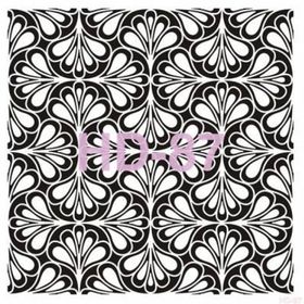 Cadence Home Decor HD-87 Stencil 45x45 cm Boyama Şablonu