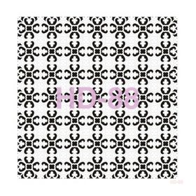 Cadence Home Decor HD-88 Stencil 45x45 cm Boyama Şablonu