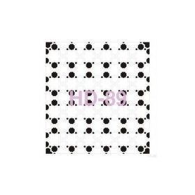 Cadence Home Decor HD-89 Stencil 45x45 cm Boyama Şablonu