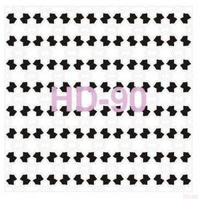 Cadence Home Decor HD-90 Stencil 45x45 cm Boyama Şablonu