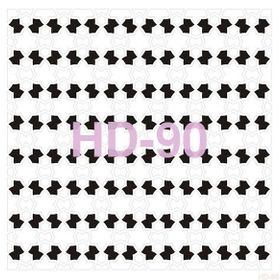 Cadence Home Decor HD-90 Stencil 45x45 cm Boyama Şablonu