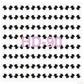 Cadence Home Decor HD-90 Stencil 45x45 cm Boyama Şablonu