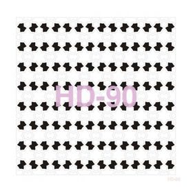 Cadence Home Decor HD-90 Stencil 45x45 cm Boyama Şablonu