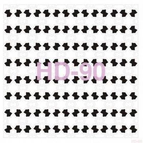 Cadence Home Decor HD-90 Stencil 45x45 cm Boyama Şablonu